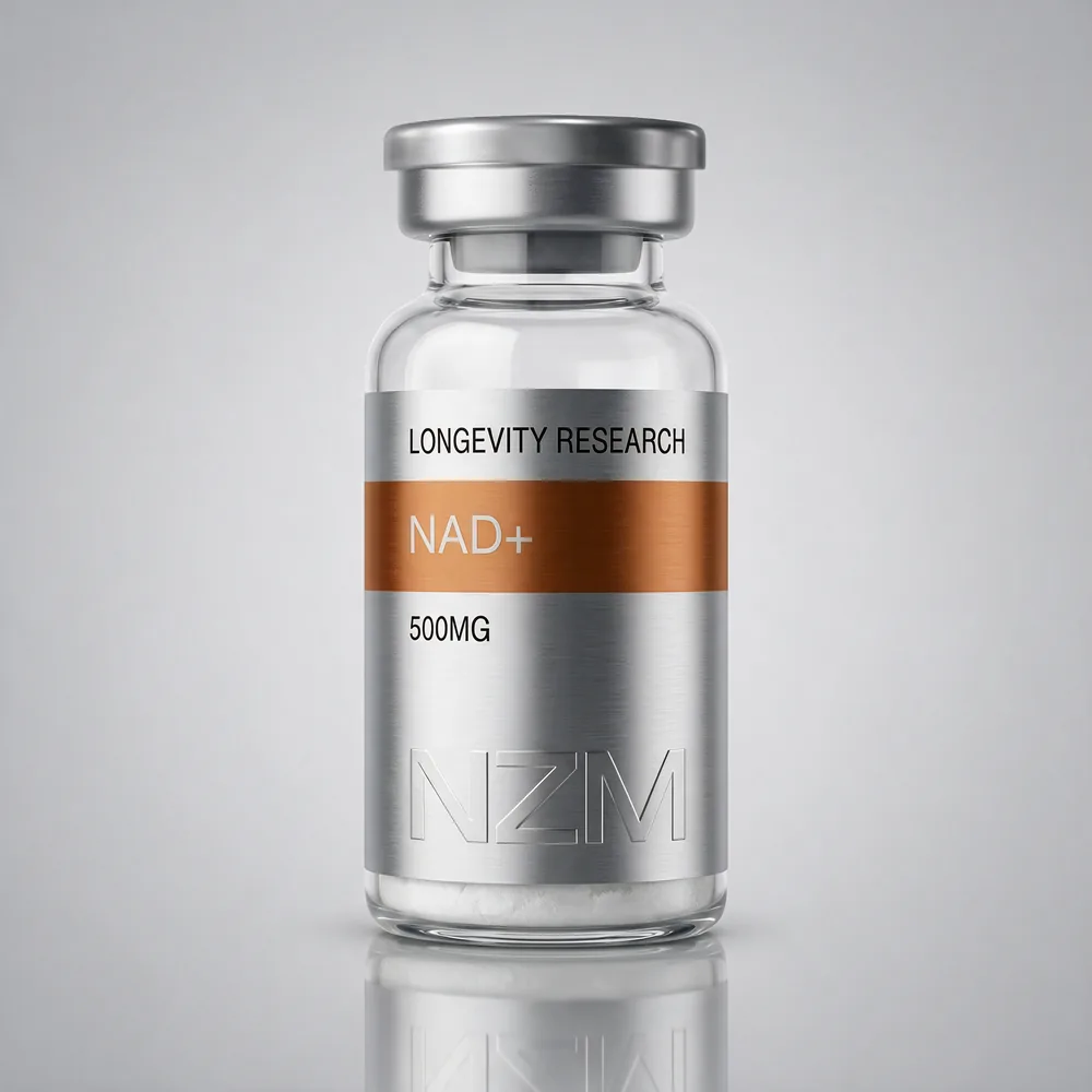 NAD+ 500 mg - 500 MG · Mitokondrioiden toimintaa tukeva koentsyymi