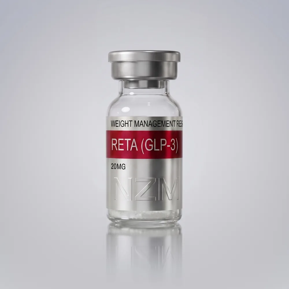 RETATRUTIDI 10 & 20 mg - Retatrutidi · 10 MG / 20 MG · GIP-, GLP-1- ja glukagoni
