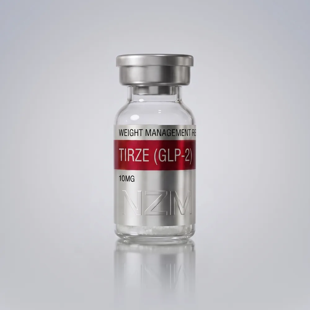 TIRTSEPATIDI 10 & 20 mg - 10 MG tai 20 MG · GLP-1/GIP