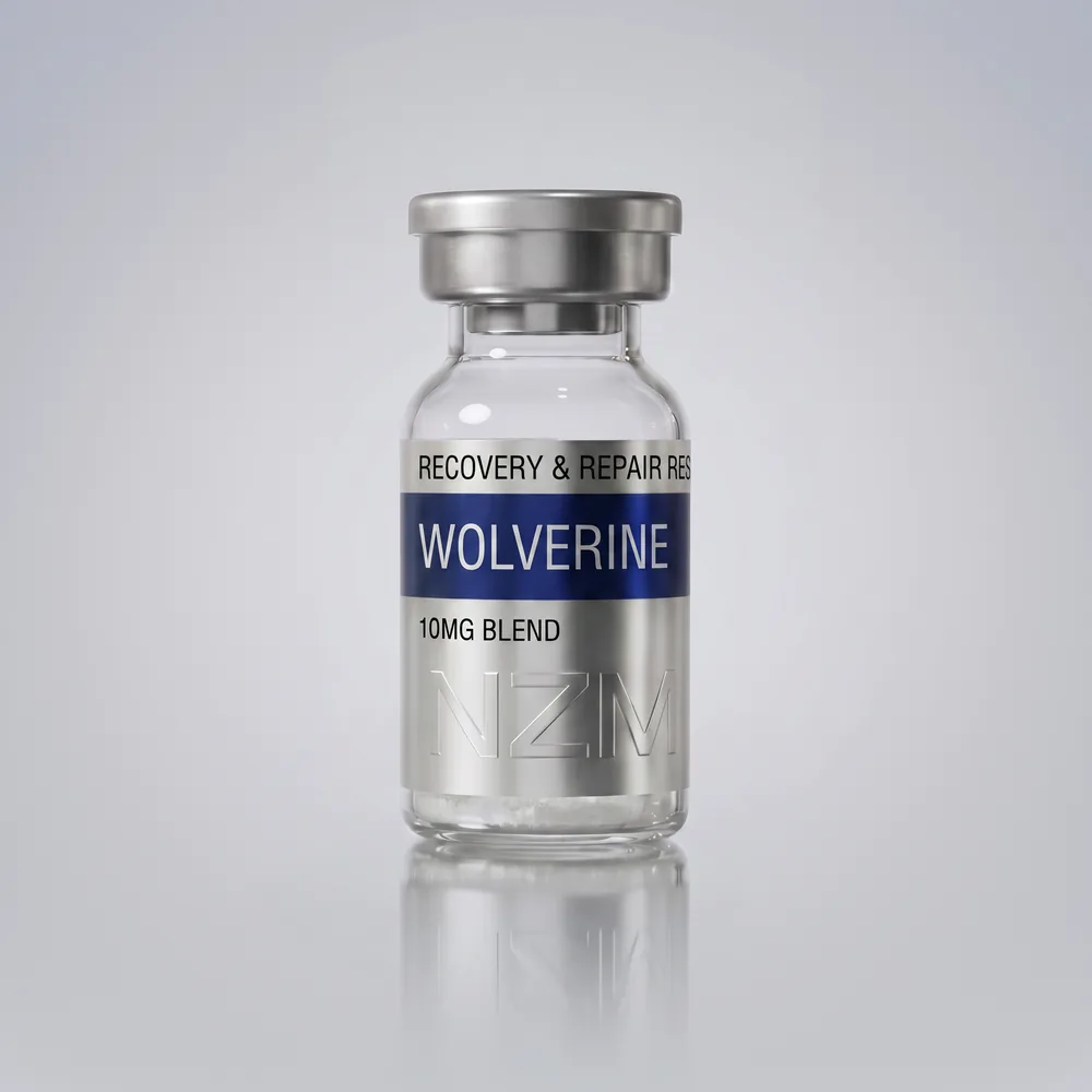 WOLVERINE 10 mg - 10 MG sekoitus: BPC-157 5 MG · TB-500 5 MG